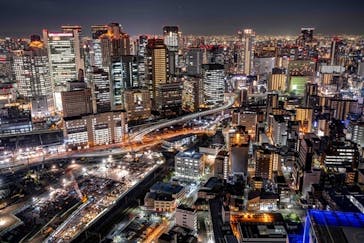 梅田スカイビル・空中庭園展望台に投稿された画像（2021/12/12）