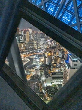 梅田スカイビル・空中庭園展望台に投稿された画像（2021/12/12）