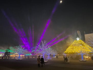 東京メガイルミに投稿された画像（2021/12/12）