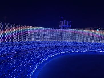 東京メガイルミに投稿された画像（2021/12/12）