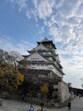 大阪城天守閣に投稿された画像（2021/12/12）