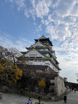 大阪城天守閣に投稿された画像（2021/12/12）