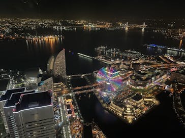 横浜ランドマークタワー 69階展望フロア スカイガーデンに投稿された画像（2021/12/9）