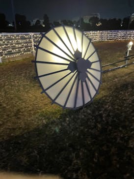 東京メガイルミに投稿された画像（2021/12/12）