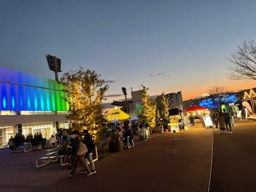 東京メガイルミに投稿された画像（2021/12/12）