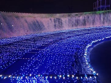 東京メガイルミに投稿された画像（2021/12/12）