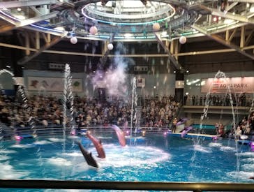 マクセル アクアパーク品川に投稿された画像（2021/12/12）