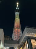 東京スカイツリーに投稿された画像（2021/12/12）