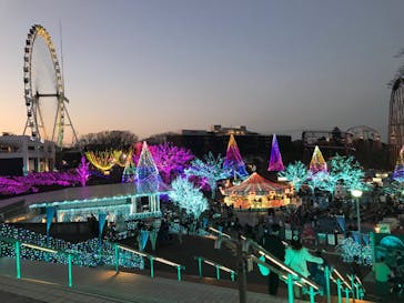 よみうりランド 遊園地に投稿された画像（2021/12/12）