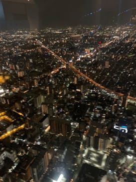 ハルカス300(展望台)に投稿された画像（2021/12/12）