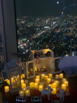 ハルカス300(展望台)に投稿された画像（2021/12/12）