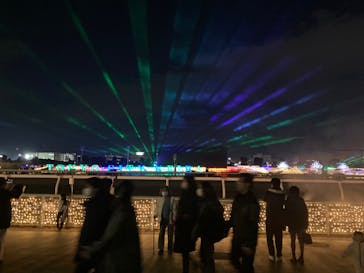 東京メガイルミに投稿された画像（2021/12/12）