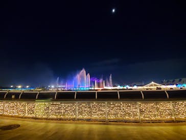 東京メガイルミに投稿された画像（2021/12/12）