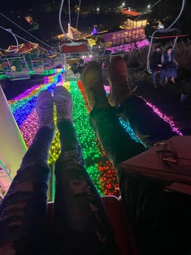 さがみ湖MORI MORIに投稿された画像（2021/12/12）