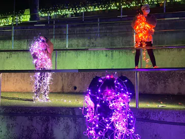 ひらかたパークに投稿された画像（2021/12/12）