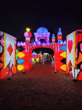 東武動物公園に投稿された画像（2021/12/12）