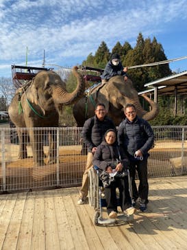 那須ワールドモンキーパークに投稿された画像（2021/12/12）