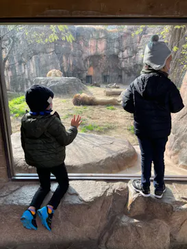 天王寺動物園に投稿された画像（2021/12/13）