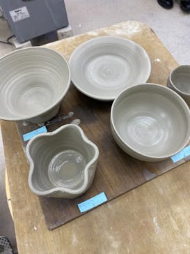 うづまこ陶芸教室に投稿された画像（2021/12/13）