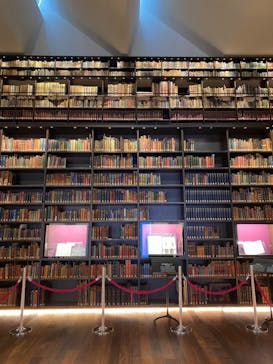 東洋文庫ミュージアムに投稿された画像（2021/12/13）