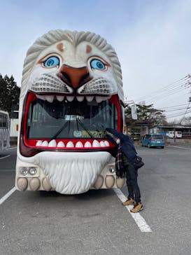 那須サファリパークに投稿された画像（2021/12/13）