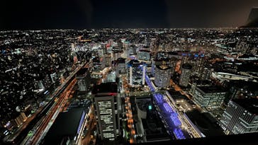 横浜ランドマークタワー 69階展望フロア スカイガーデンに投稿された画像（2021/12/13）