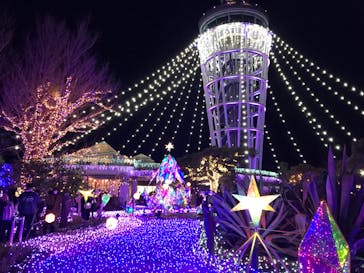 江の島シーキャンドルに投稿された画像（2021/12/13）