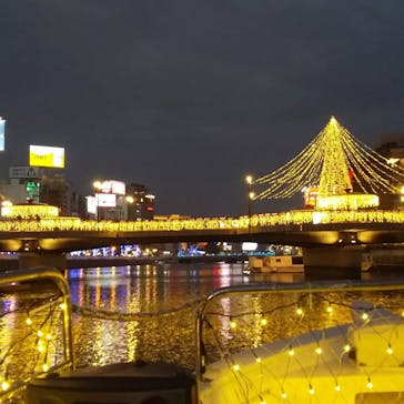 那珂川リバークルーズに投稿された画像（2021/12/13）