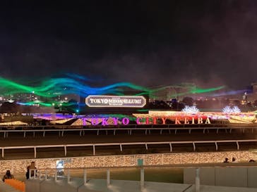 東京メガイルミに投稿された画像（2021/12/13）