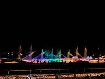 東京メガイルミに投稿された画像（2021/12/13）