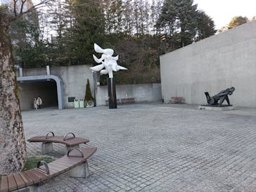 彫刻の森美術館に投稿された画像（2021/12/13）
