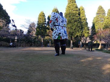 彫刻の森美術館に投稿された画像（2021/12/13）