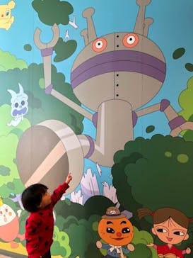 神戸アンパンマンこどもミュージアム＆モールに投稿された画像（2021/12/14）