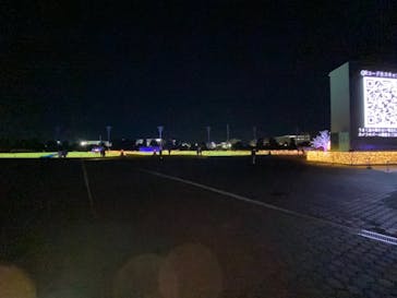 東京メガイルミに投稿された画像（2021/12/14）