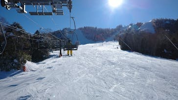 熊の湯スキー場に投稿された画像（2021/12/14）