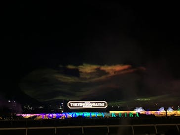 東京メガイルミに投稿された画像（2021/12/14）