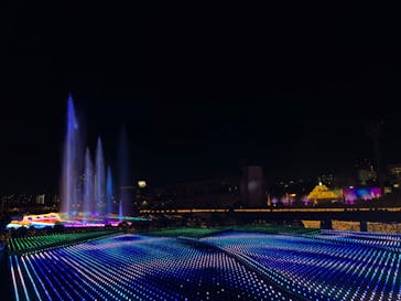 東京メガイルミに投稿された画像（2021/12/14）