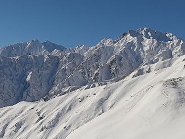 白馬八方尾根スキー場に投稿された画像（2021/12/14）