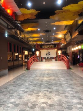 空庭温泉 OSAKA BAY TOWER（オオサカベイタワー）に投稿された画像（2021/12/14）