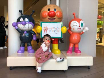 神戸アンパンマンこどもミュージアム＆モールに投稿された画像（2021/12/14）