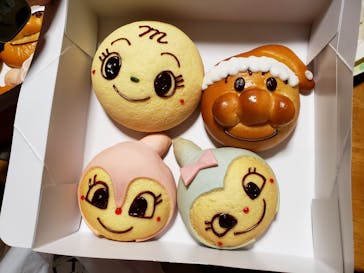 横浜アンパンマンこどもミュージアムに投稿された画像（2021/12/14）