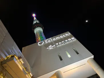 すみだ水族館に投稿された画像（2021/12/14）