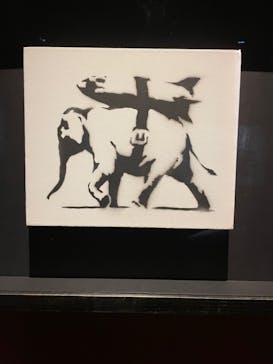 バンクシー展 天才か反逆者かに投稿された画像（2021/12/14）