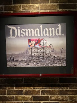 バンクシー展 天才か反逆者かに投稿された画像（2021/12/14）