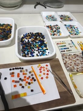 田畑硝子工房に投稿された画像（2021/12/14）