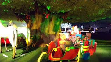 東京メガイルミに投稿された画像（2021/12/14）