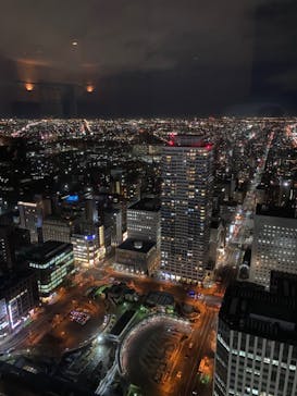 JRタワー展望室 タワー・スリーエイトに投稿された画像（2021/12/14）