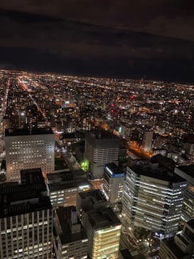 JRタワー展望室 タワー・スリーエイトに投稿された画像（2021/12/14）