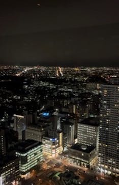 JRタワー展望室 タワー・スリーエイトに投稿された画像（2021/12/14）