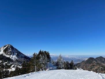 熊の湯スキー場に投稿された画像（2021/12/14）